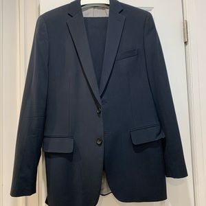 Banana Republic Men’s Suit - Navy blue